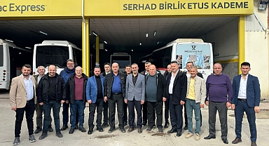 Servisçi Esnafından Birlik Mesajı