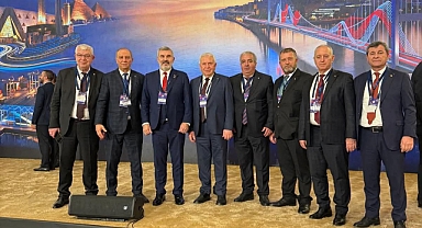 Sezai Irmak Mısır’da Foruma Katıldı