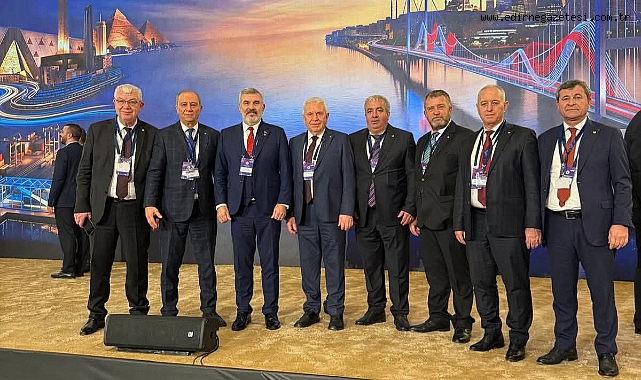 Sezai Irmak Mısır’da Foruma Katıldı