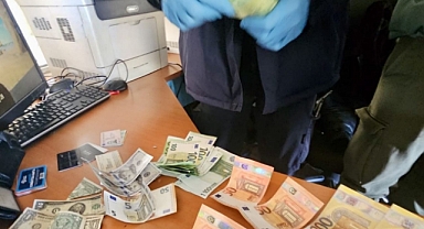 Sınırda sahte Euro ele geçirildi