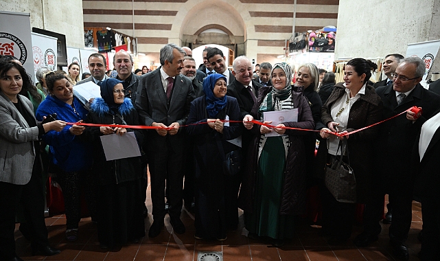 SODAM Kursiyerleri Ürünlerini Sergiledi