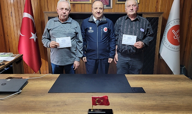 Soydaş aileler Gazze için bağış yaptı