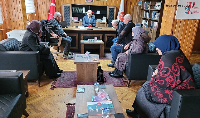 Soydaş aileler Gazze için bağış yaptı