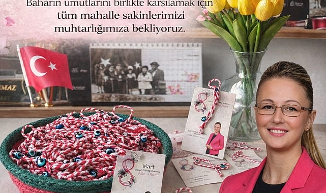 Şükrüpaşa Mahallesi’nde 8 Mart’a Anlamlı Kutlama