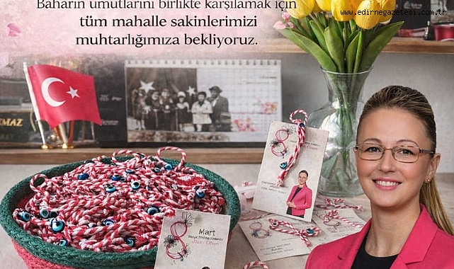 Şükrüpaşa Mahallesi’nde 8 Mart’a Anlamlı Kutlama