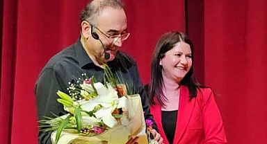 Sunay Akın Edirne’de Sahne Aldı