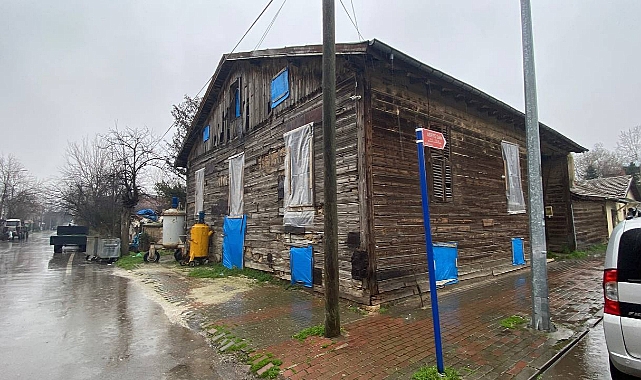 Tarihi konaklar ihya ediliyor