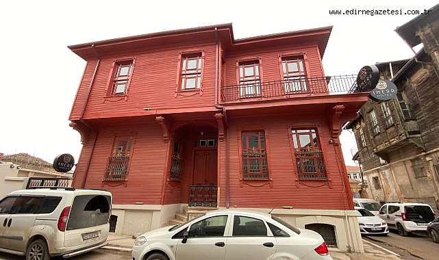 Tarihi konaklar ihya ediliyor