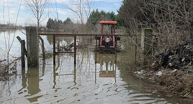 Taşkın Çiftçilere Zarar Verdi