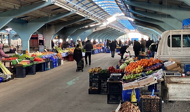 Tazelik ve Ucuzluk Pazarda