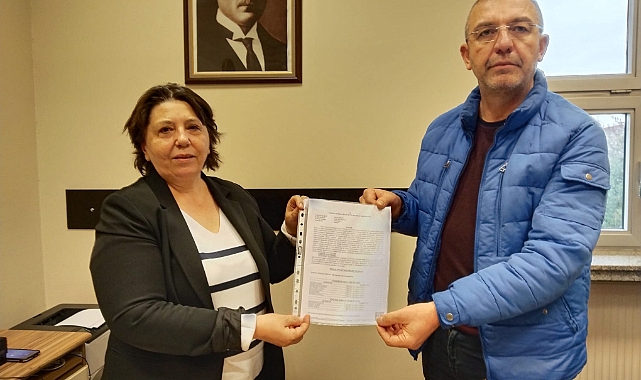 Tezcan Liznak Mazbatasını Aldı 