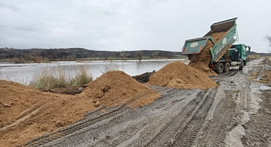 Tunca ve Meriç’te Debi Artışına Karşı 7/24 Önlem