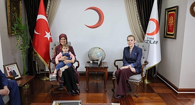 Türk Kızılay Edirne Şubesi’nden Genel Merkez Ziyareti