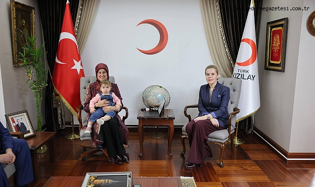 Türk Kızılay Edirne Şubesi’nden Genel Merkez Ziyareti