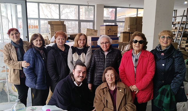 TYSD Edirne Şubesi’nden Ramazan Yardımı