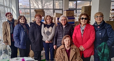 TYSD Edirne Şubesi’nden Ramazan Yardımı