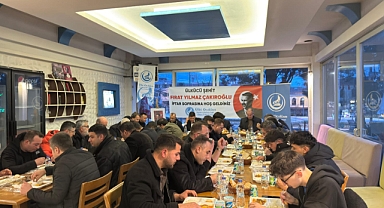 Ülkü Ocaklarından iftar programı