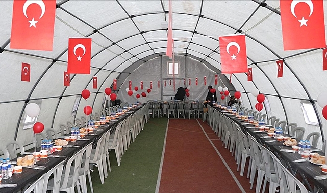 Vakıflar 4 yere iftar sofrası kuruyor 