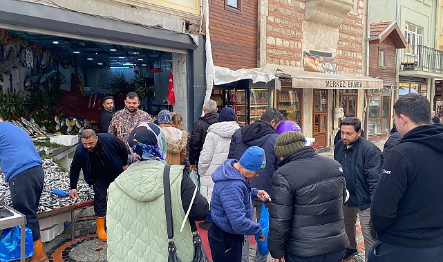 Vatandaş Balığa Doydu