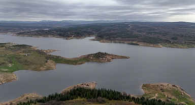 Yağışlar barajların doluluk oranlarını arttırdı