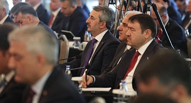 Yeni Bakan İlk Toplantıyı Valilerle Yaptı