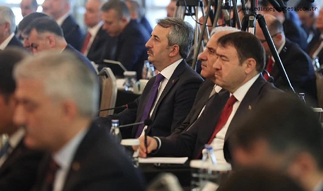 Yeni Bakan İlk Toplantıyı Valilerle Yaptı