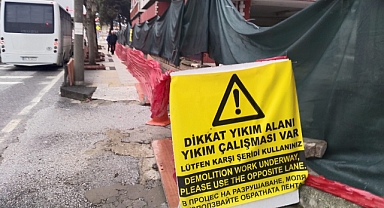 Yıkım Başladı
