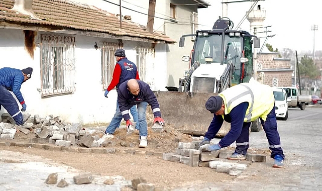 Yol ve Kaldırımlarda Düzenleme