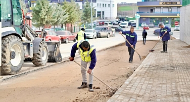 Yol ve Kaldırımlarda Düzenleme