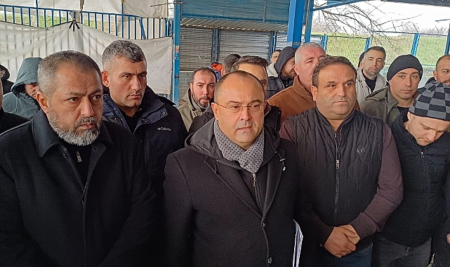 Yönetimden “Pazar yerini sökeriz