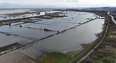 Yunanistan’da Sel Alarmı: Evros “Kırmızı Kod”da