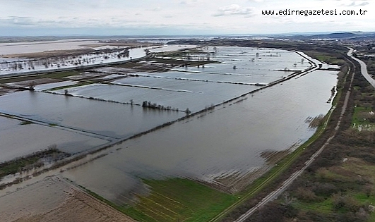 Yunanistan’da Sel Alarmı: Evros “Kırmızı Kod”da