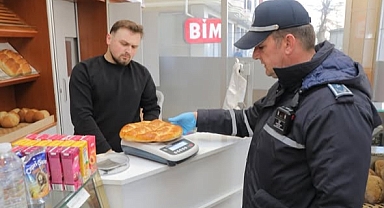 Zabıtanın Gramaj Denetimi Sürüyor