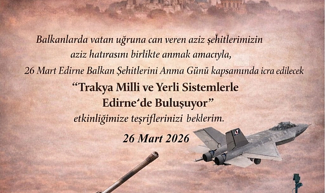 155 Günlük Direniş Edirne’de Yeniden Hatırlanacak