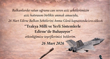 155 Günlük Direniş Edirne’de Yeniden Hatırlanacak