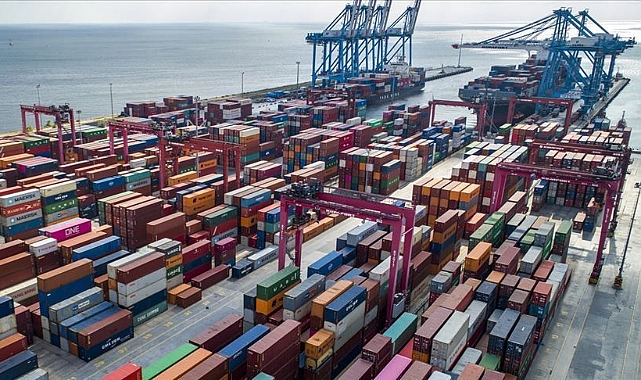 195 milyon dolarlık ihracat yapıldı