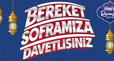 7 Mahalle Bereket Sofrasında Buluşuyor