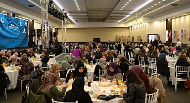 AK Parti Genel Merkez Kadın Kolları Başkanı Ercan, Edirne'de iftara katıldı