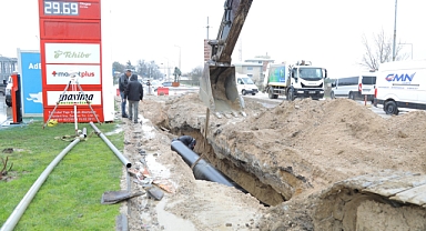 Altyapı Çalışmalarında Sona Doğru