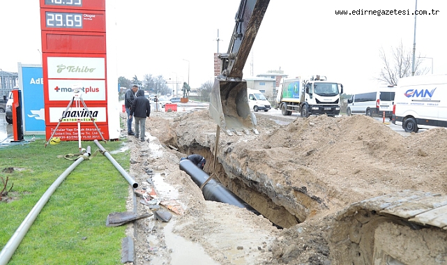 Altyapı Çalışmalarında Sona Doğru