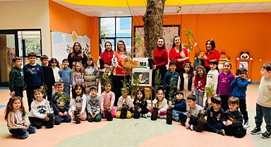 Anaokulu Öğrencilerine Orman ve Su Bilinci Aşılandı