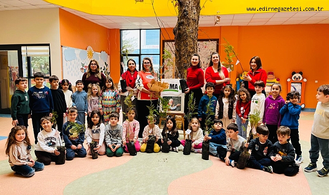 Anaokulu Öğrencilerine Orman ve Su Bilinci Aşılandı