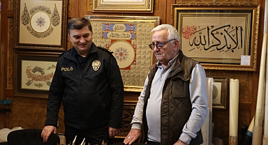 Ayhan, Rumeli Kültür ve Sanat Akademisi'ni ziyaret etti