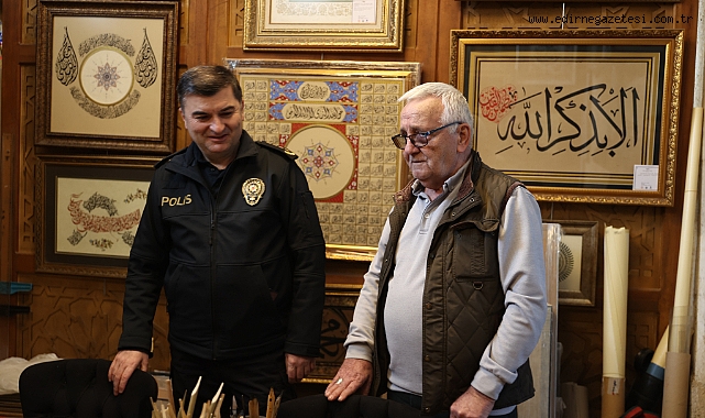 Ayhan, Rumeli Kültür ve Sanat Akademisi'ni ziyaret etti