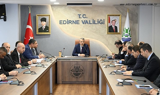 Bağımlılıkla Mücadele İl Kurulu Toplandı