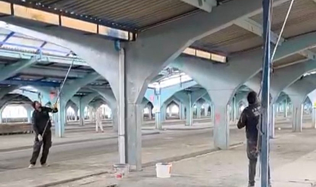 Balkan Pazarı Çirkin Görüntüsünden Uzaklaşıyor