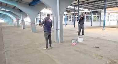 Balkan Pazarı Çirkin Görüntüsünden Uzaklaşıyor