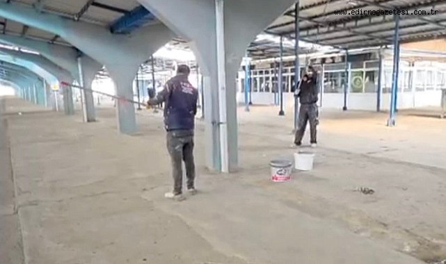 Balkan Pazarı Çirkin Görüntüsünden Uzaklaşıyor