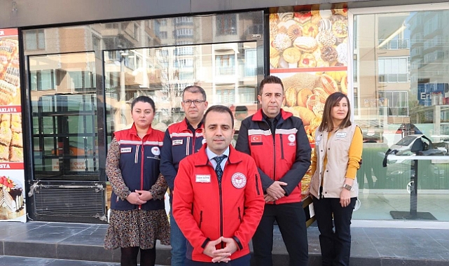  Bayram Öncesi Gıda Denetimleri Sıkılaştırıldı