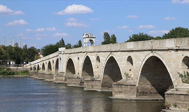Bayramda Meriç Köprüsü Tek Yön